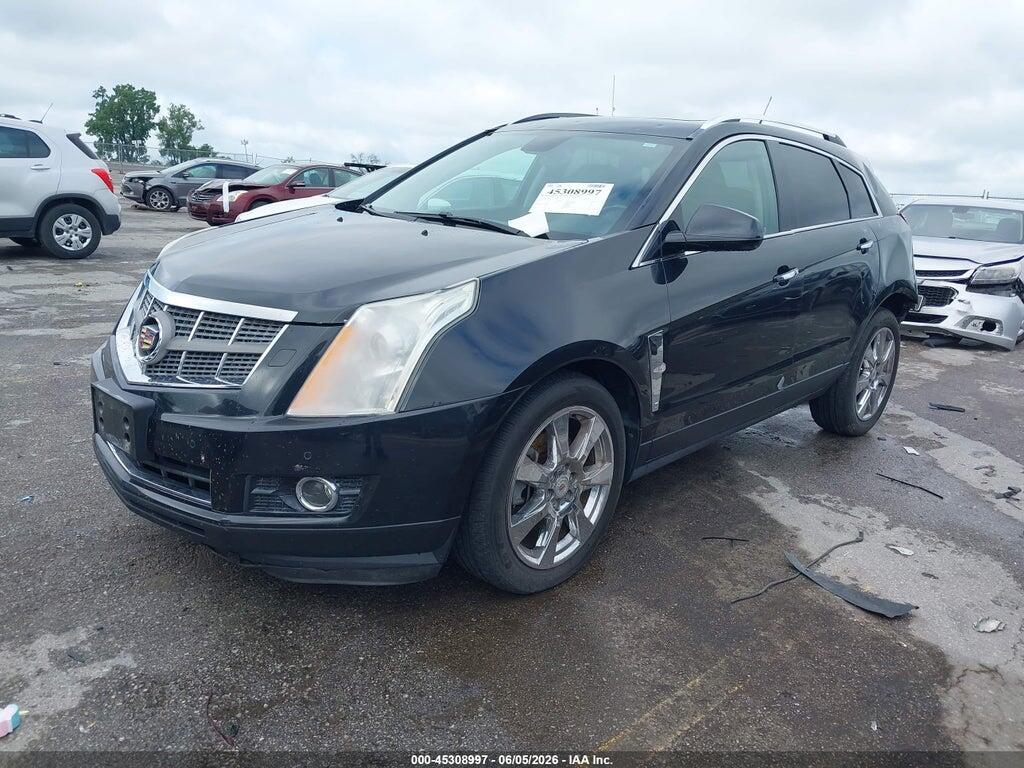 3GYFNEEY5BS522099 2011 CADILLAC SRX photo no. 2