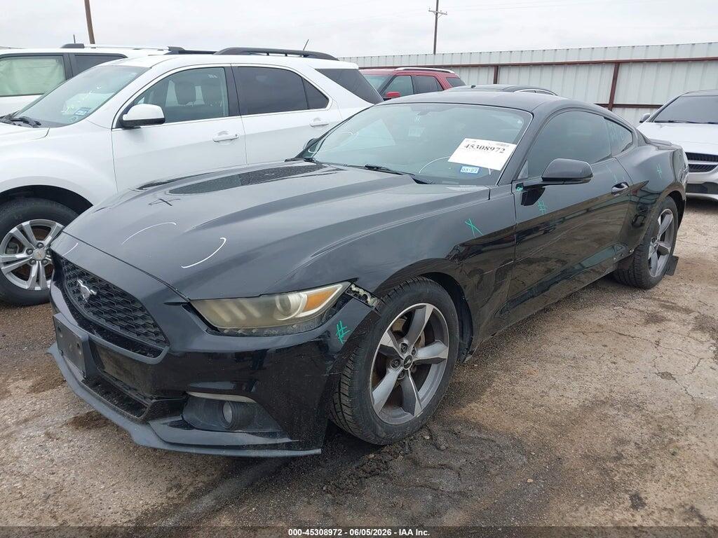1FA6P8TH5F5350036 2015 FORD MUSTANG photo no. 2