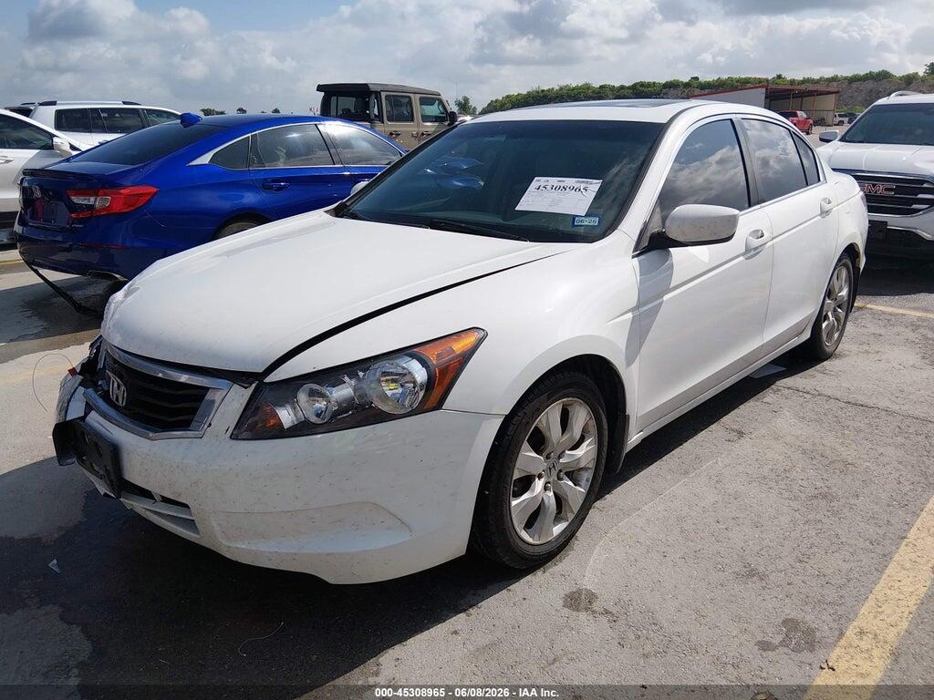 JHMCP26878C068970 2008 HONDA ACCORD photo no. 2
