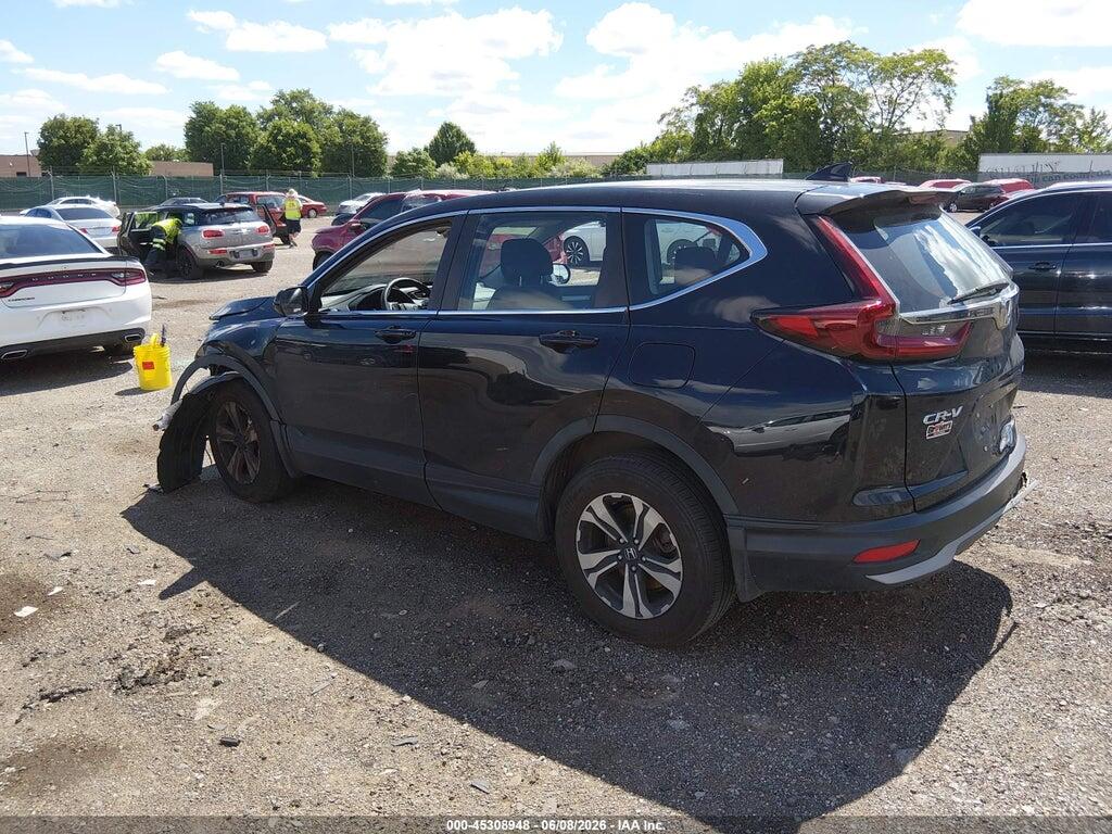 7FARW2H76ME025693 2021 HONDA CR-V photo no. 3