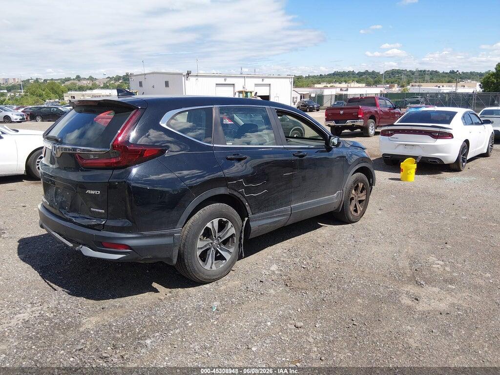 7FARW2H76ME025693 2021 HONDA CR-V photo no. 4