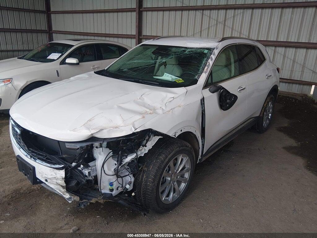 LRBFZMR40MD149194 2021 BUICK ENVISION photo no. 2