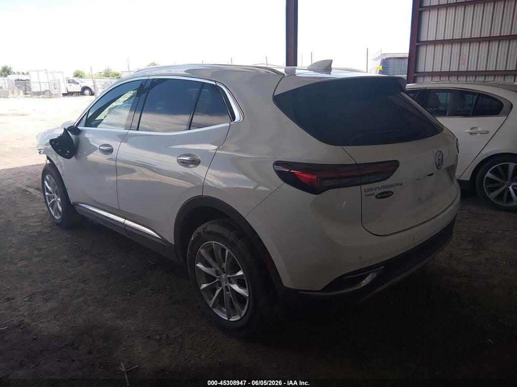 LRBFZMR40MD149194 2021 BUICK ENVISION photo no. 3