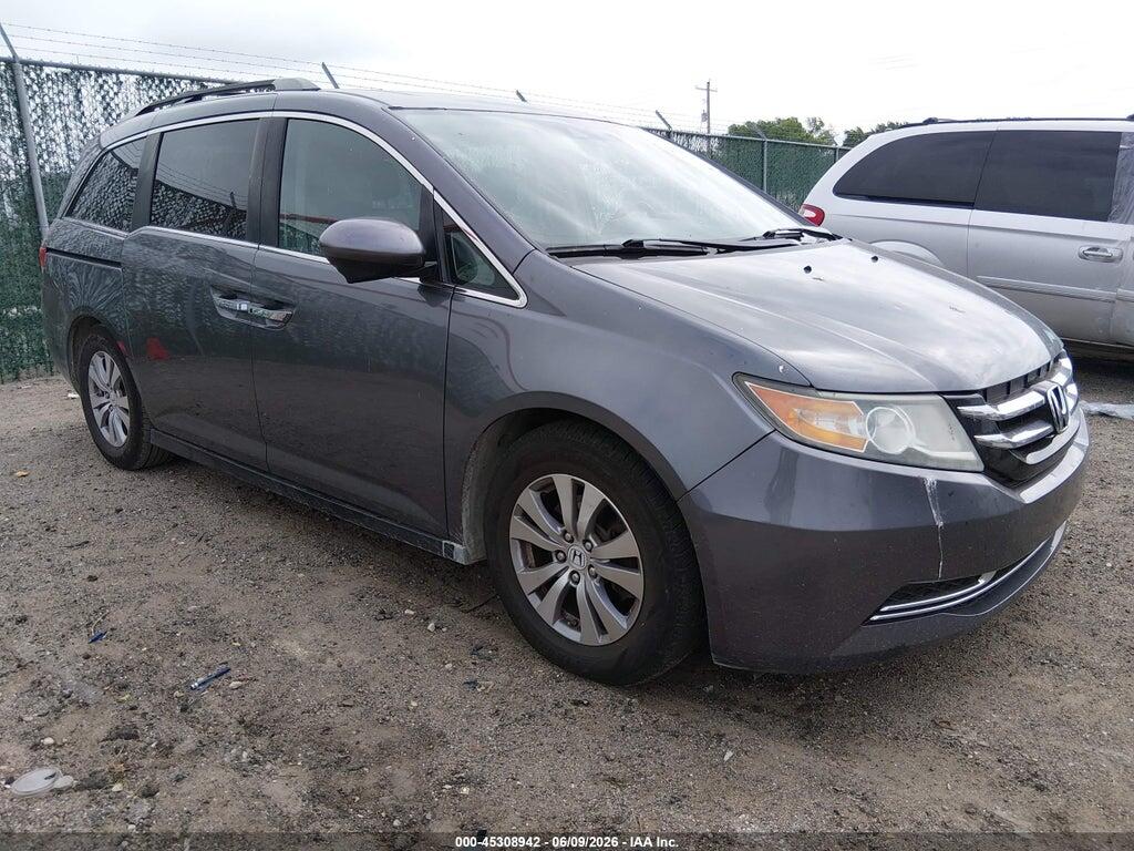 5FNRL5H69GB063890 2016 HONDA ODYSSEY photo no. 1