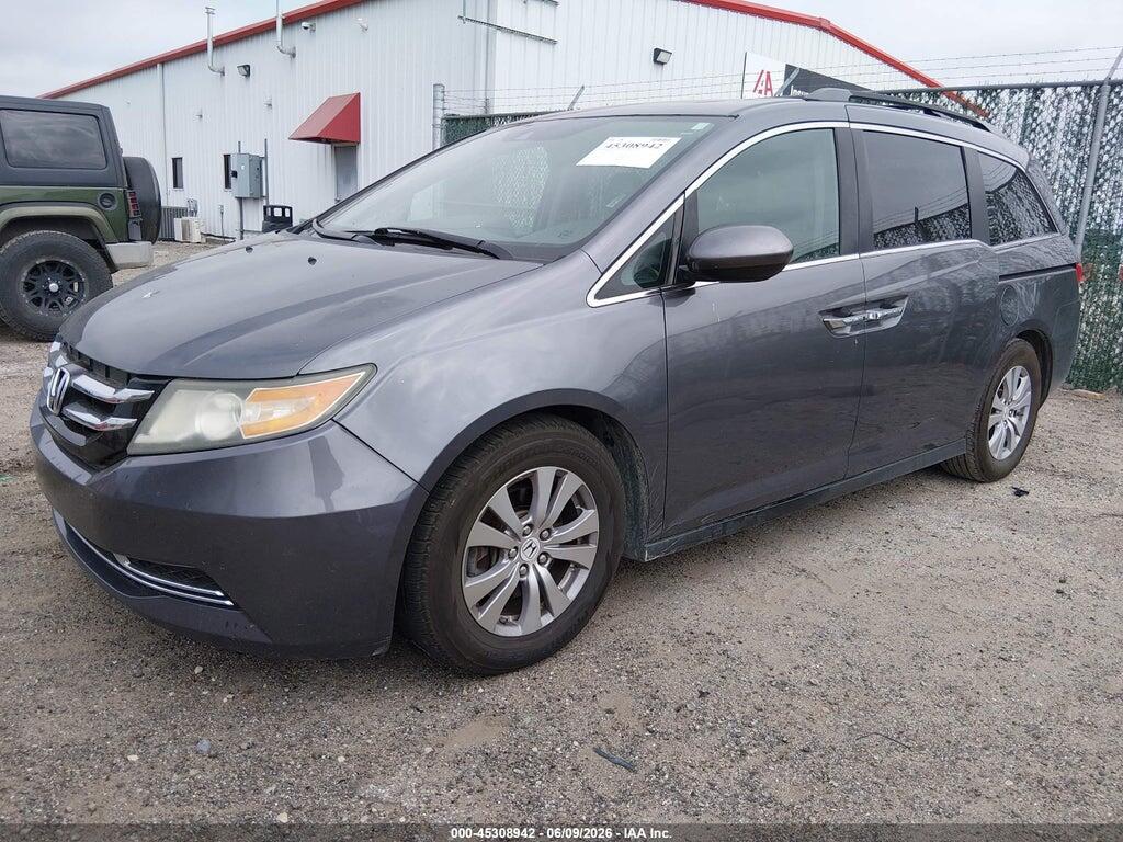 5FNRL5H69GB063890 2016 HONDA ODYSSEY photo no. 2