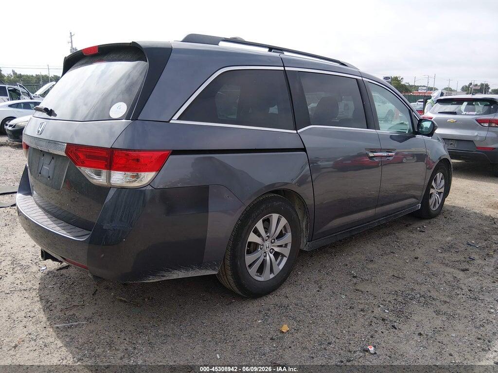 5FNRL5H69GB063890 2016 HONDA ODYSSEY photo no. 4