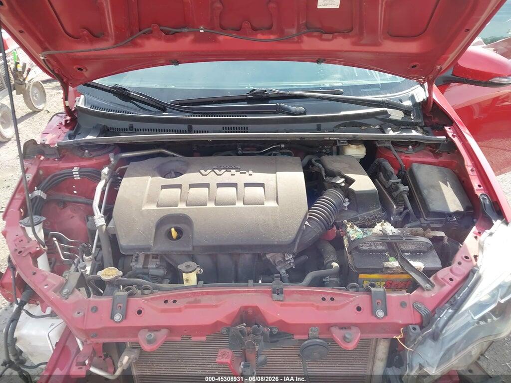 2T1BURHEXHC753165 2017 TOYOTA COROLLA photo no. 10