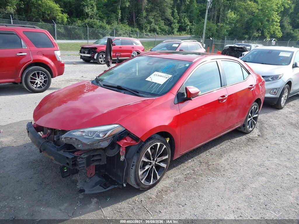 2T1BURHEXHC753165 2017 TOYOTA COROLLA photo no. 2