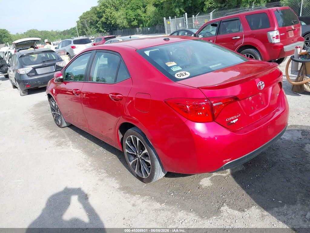 2T1BURHEXHC753165 2017 TOYOTA COROLLA photo no. 3