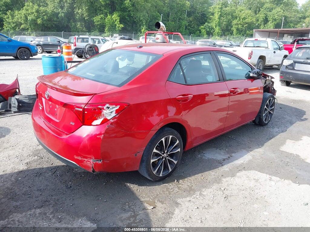 2T1BURHEXHC753165 2017 TOYOTA COROLLA photo no. 4