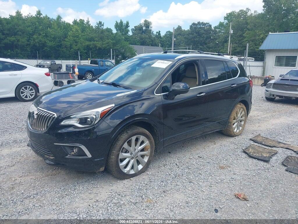 LRBFXFSX9HD020625 2017 BUICK ENVISION photo no. 2