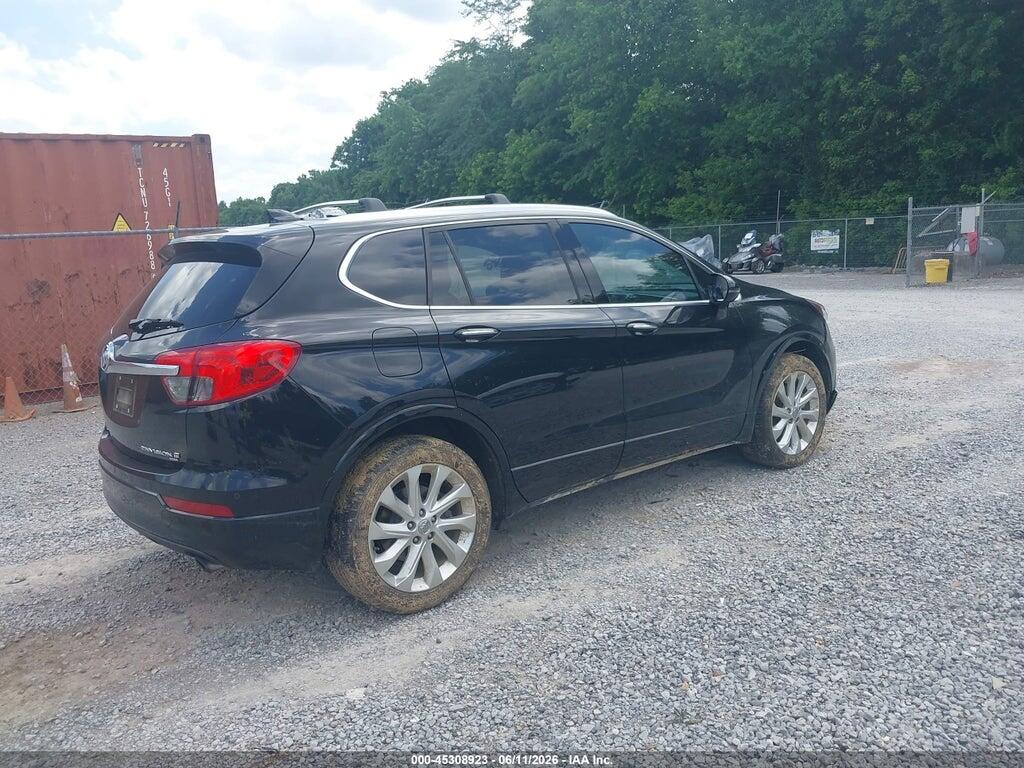 LRBFXFSX9HD020625 2017 BUICK ENVISION photo no. 4