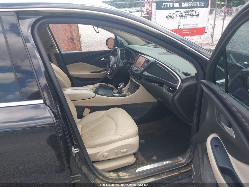 LRBFXFSX9HD020625 2017 BUICK ENVISION photo no. 5