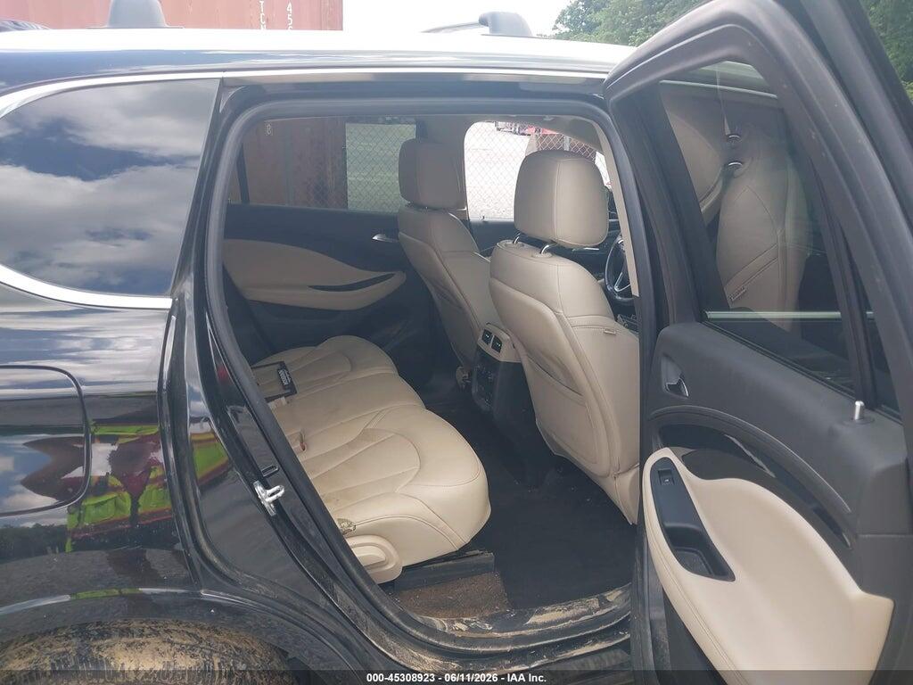 LRBFXFSX9HD020625 2017 BUICK ENVISION photo no. 8