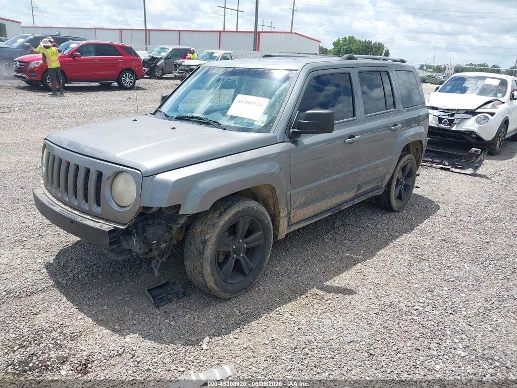 1C4NJPFB9DD208333 2013 JEEP PATRIOT photo no. 2