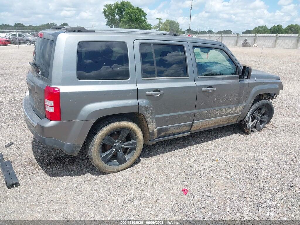 1C4NJPFB9DD208333 2013 JEEP PATRIOT photo no. 4