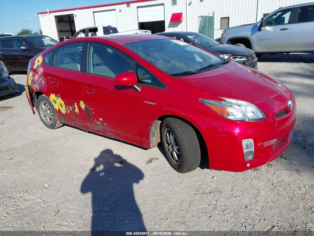 JTDKN3DU4A0050409 2010 TOYOTA PRIUS photo no. 1