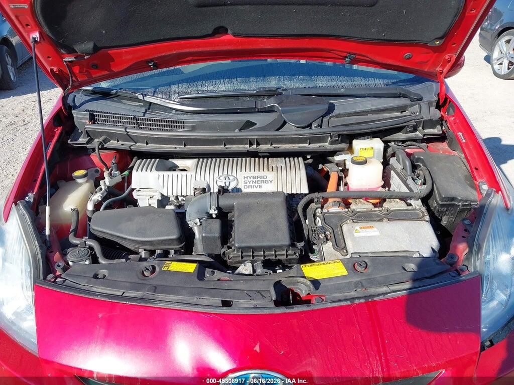 JTDKN3DU4A0050409 2010 TOYOTA PRIUS photo no. 10