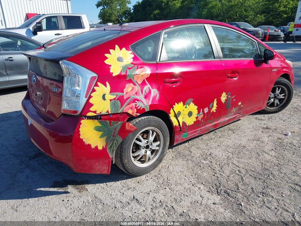 JTDKN3DU4A0050409 2010 TOYOTA PRIUS photo no. 12