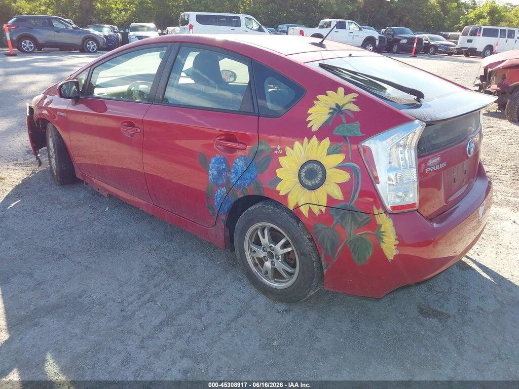 JTDKN3DU4A0050409 2010 TOYOTA PRIUS photo no. 3