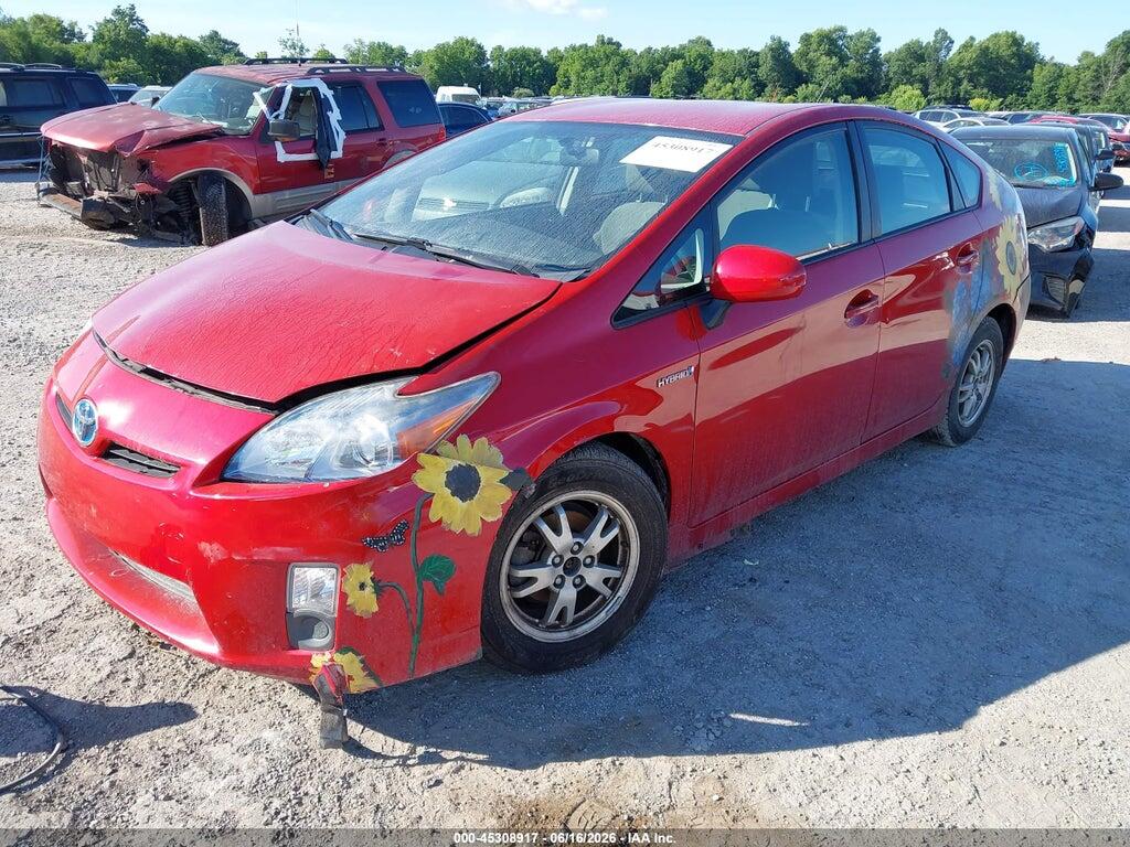 JTDKN3DU4A0050409 2010 TOYOTA PRIUS photo no. 6