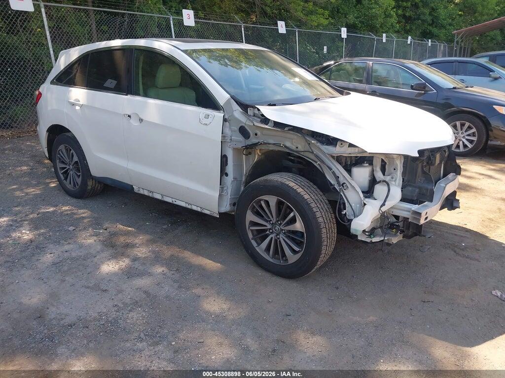 5J8TB4H79GL000458 2016 ACURA RDX photo no. 1