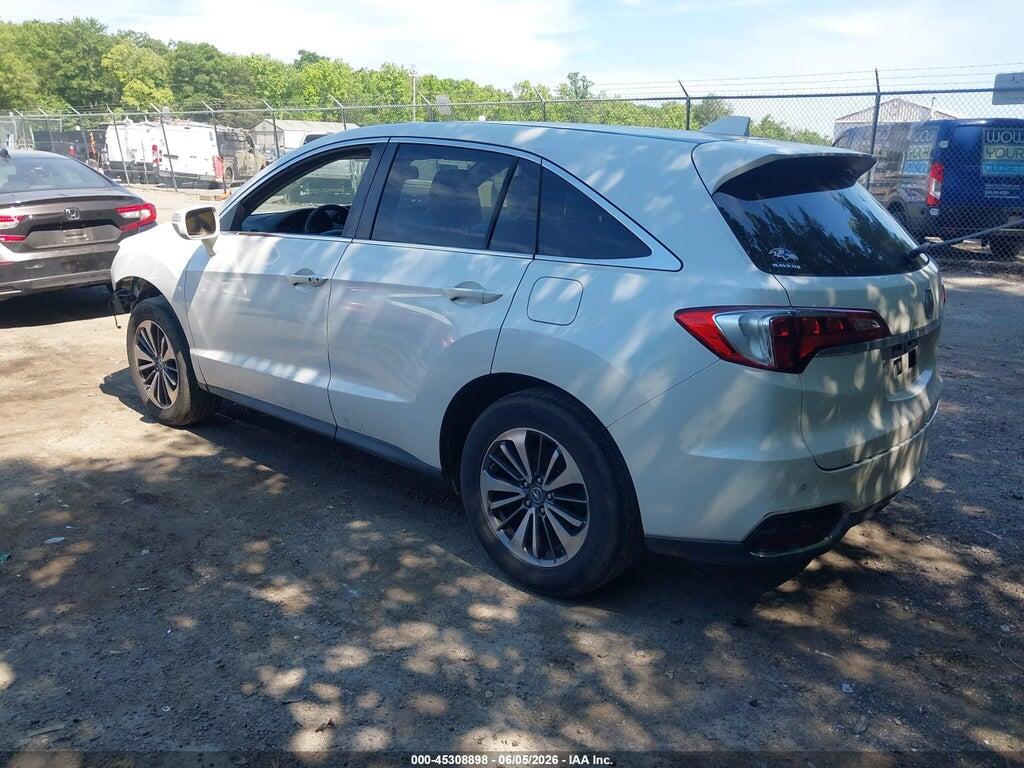 5J8TB4H79GL000458 2016 ACURA RDX photo no. 3