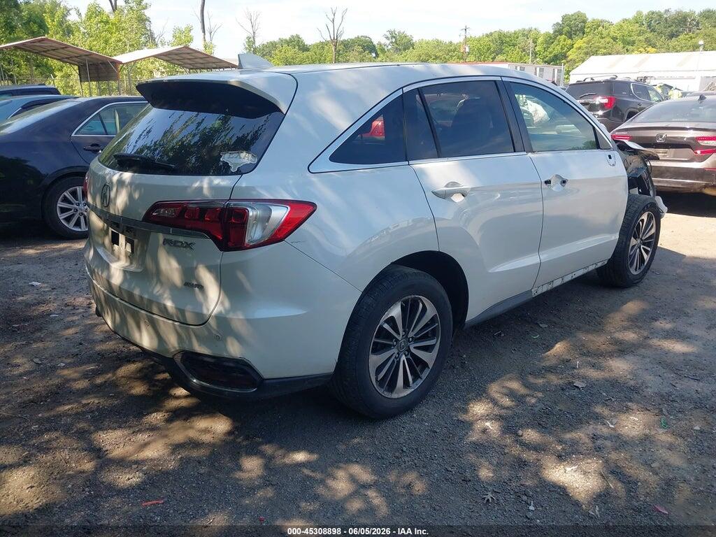 5J8TB4H79GL000458 2016 ACURA RDX photo no. 4