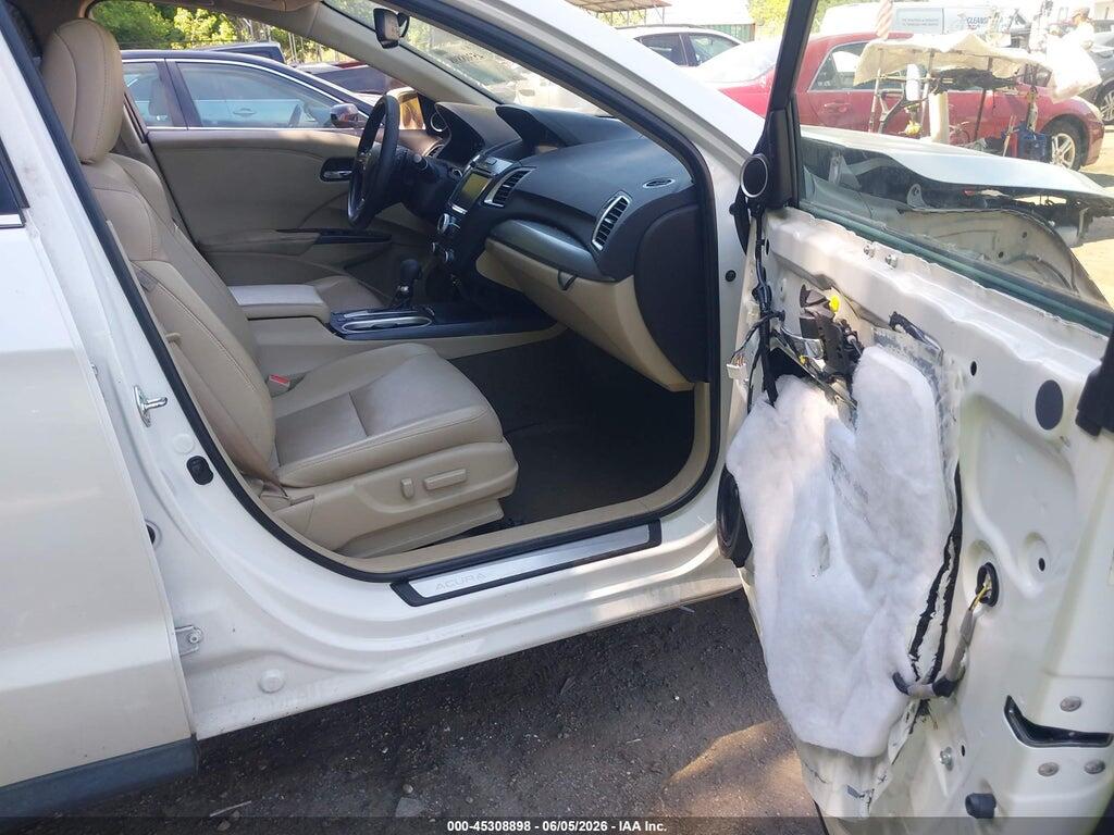 5J8TB4H79GL000458 2016 ACURA RDX photo no. 5