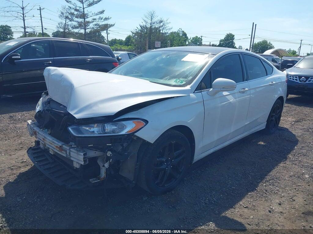 3FA6P0H77DR181018 2013 FORD FUSION photo no. 2