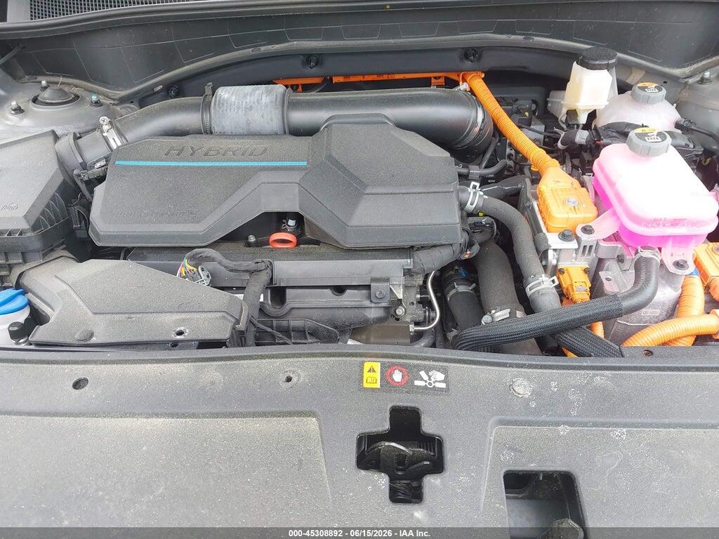 5NMS3DA11PH016068 2023 HYUNDAI SANTA FE HYBRID photo no. 10