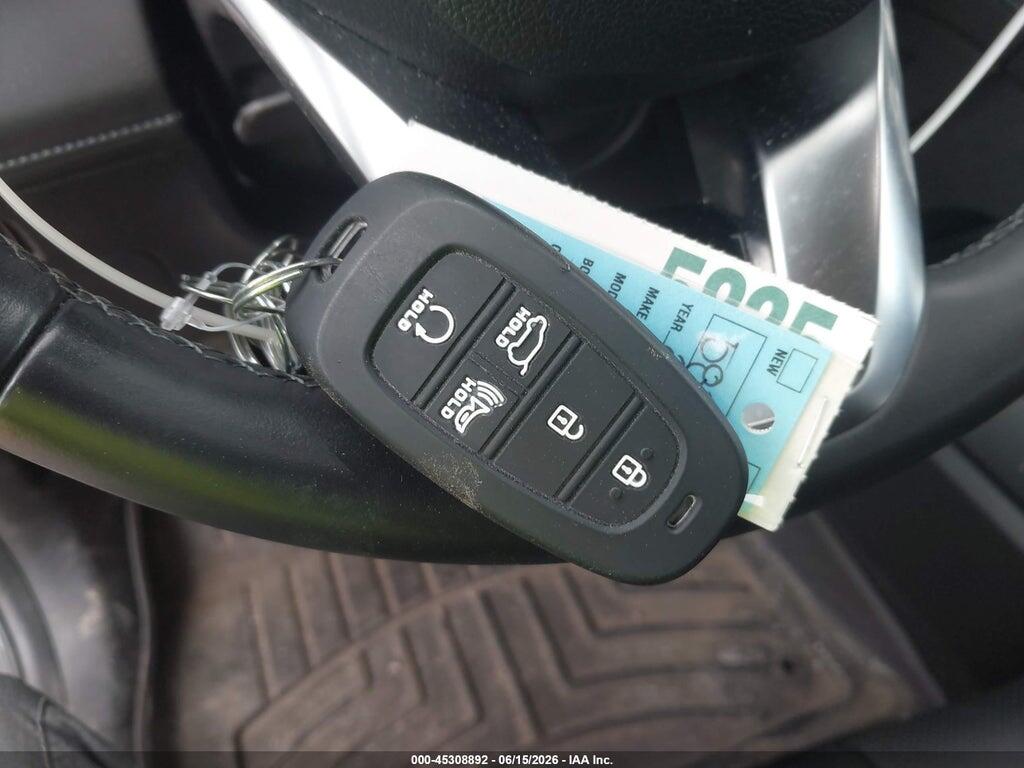 5NMS3DA11PH016068 2023 HYUNDAI SANTA FE HYBRID photo no. 11