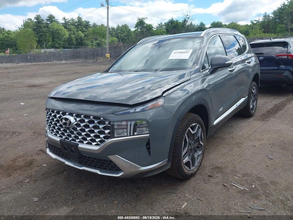 5NMS3DA11PH016068 2023 HYUNDAI SANTA FE HYBRID photo no. 2