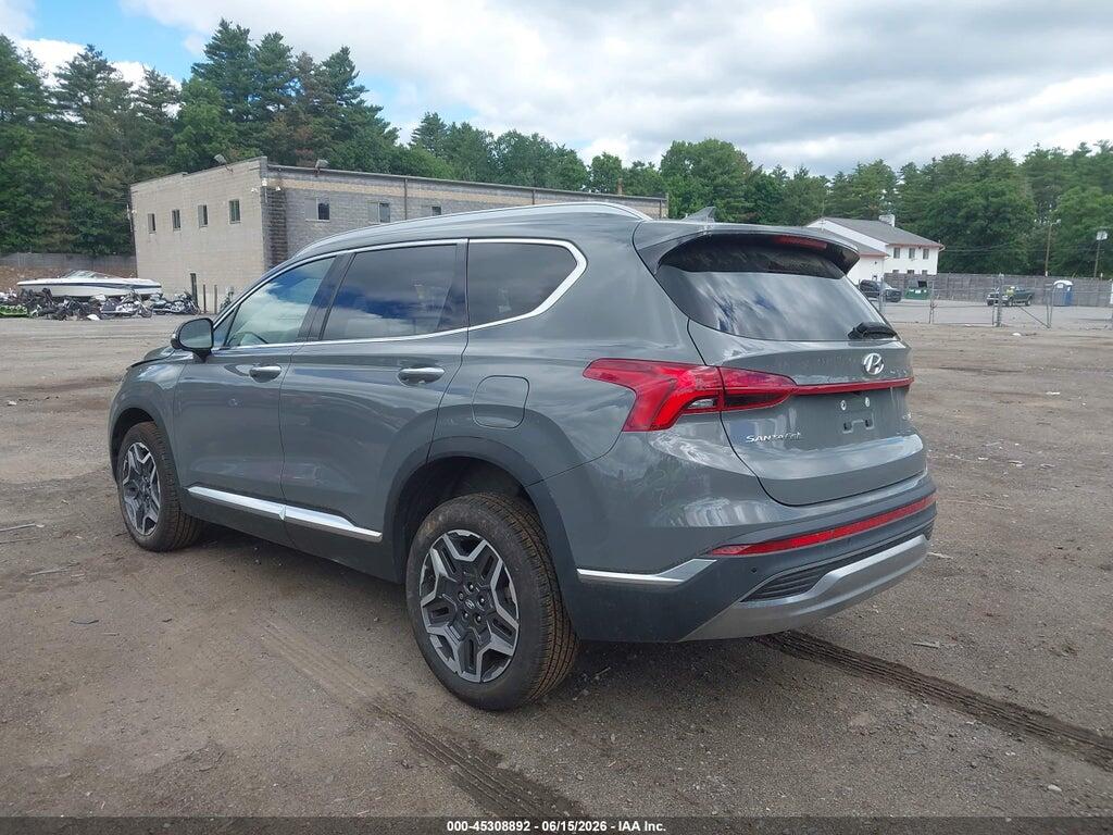 5NMS3DA11PH016068 2023 HYUNDAI SANTA FE HYBRID photo no. 3