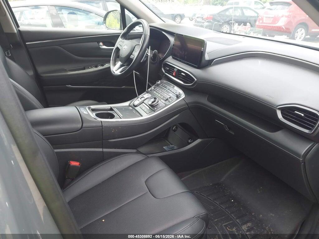 5NMS3DA11PH016068 2023 HYUNDAI SANTA FE HYBRID photo no. 5