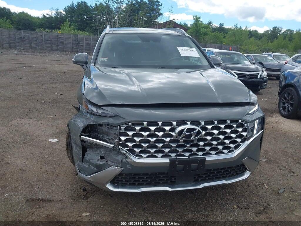 5NMS3DA11PH016068 2023 HYUNDAI SANTA FE HYBRID photo no. 6