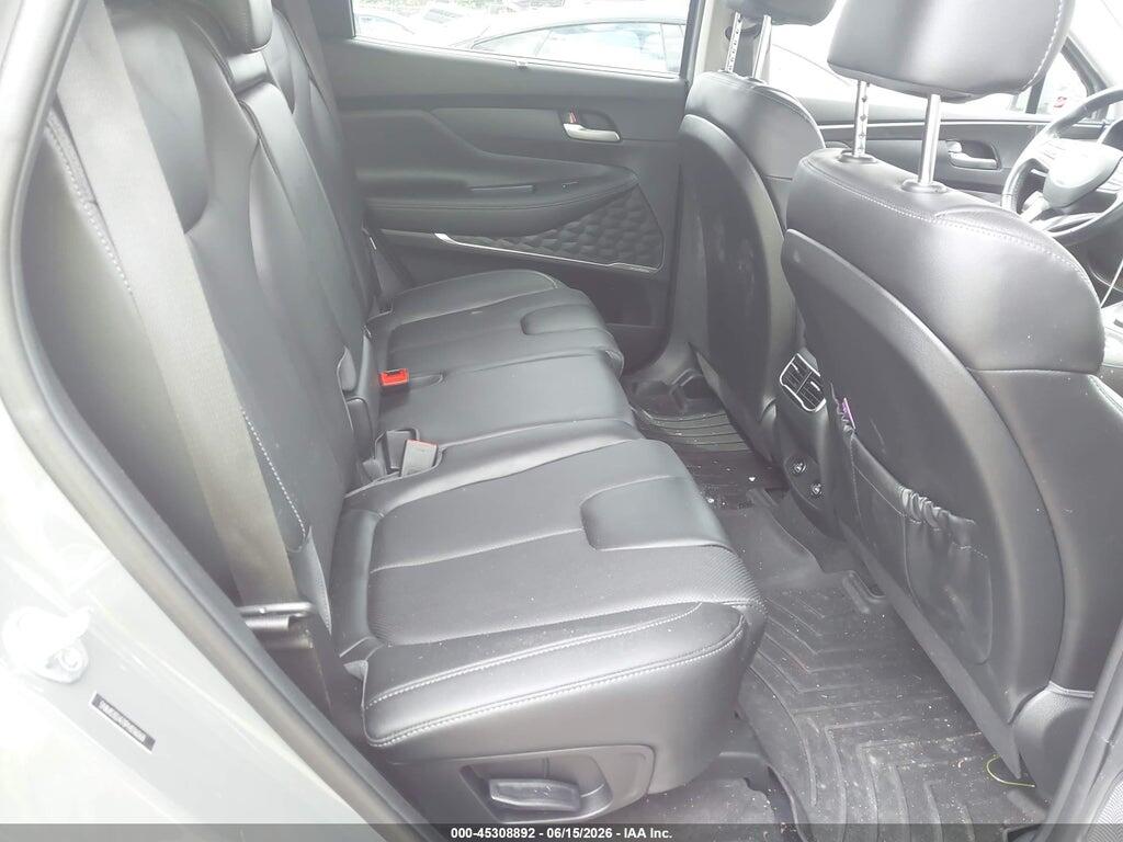 5NMS3DA11PH016068 2023 HYUNDAI SANTA FE HYBRID photo no. 8
