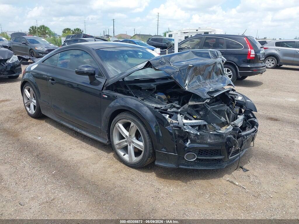 TRUBFAFK1F1000393 2015 AUDI TT photo no. 1