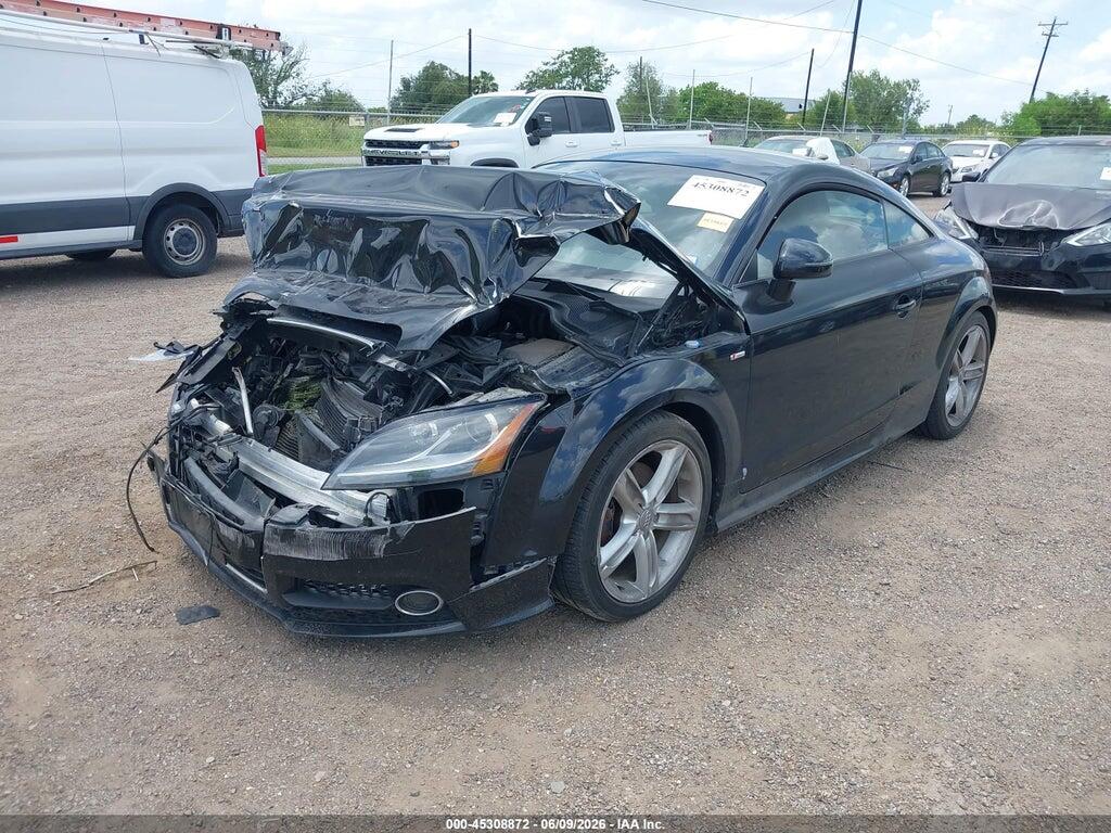 TRUBFAFK1F1000393 2015 AUDI TT photo no. 2