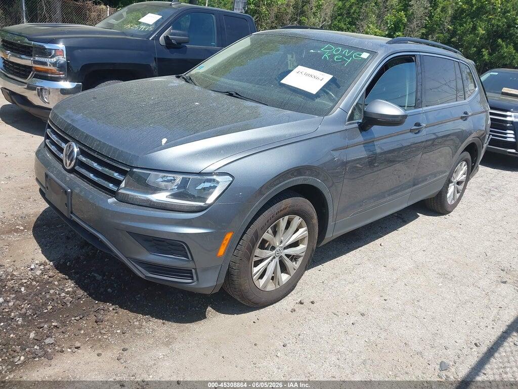3VV2B7AX9KM068337 2019 VOLKSWAGEN TIGUAN photo no. 2