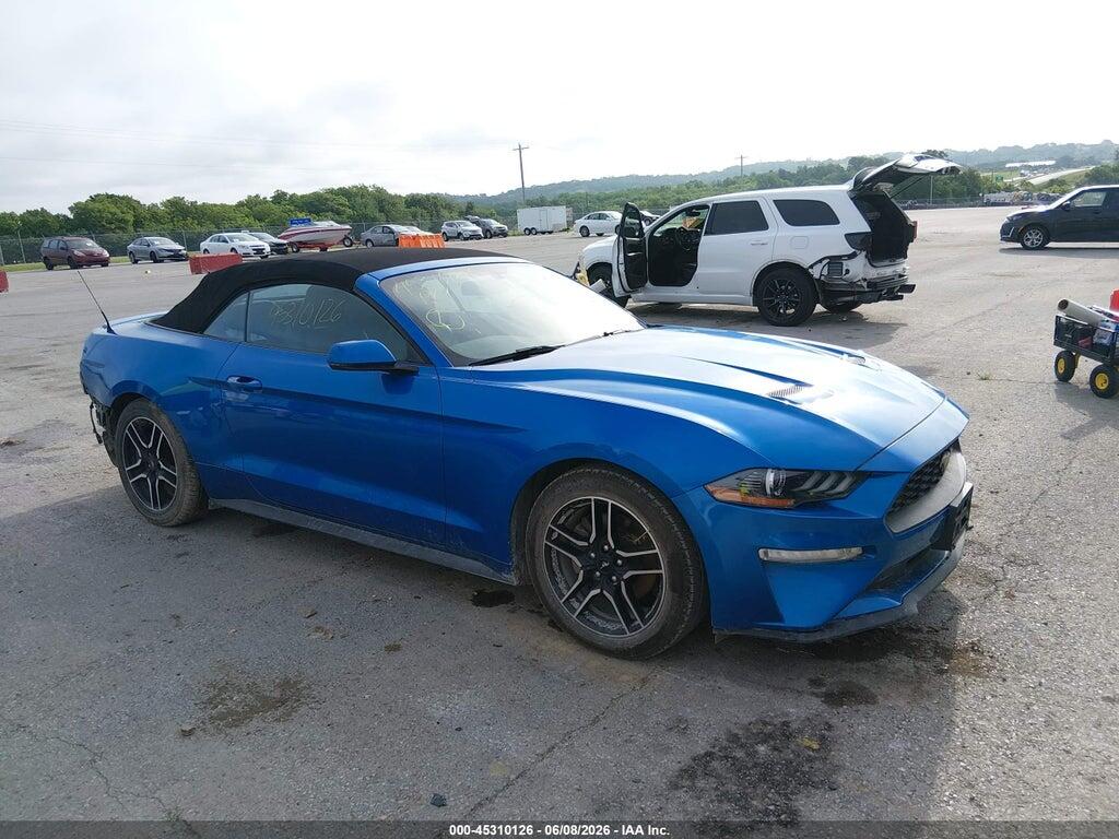 1FATP8UH8K5172344 2019 FORD MUSTANG photo no. 1