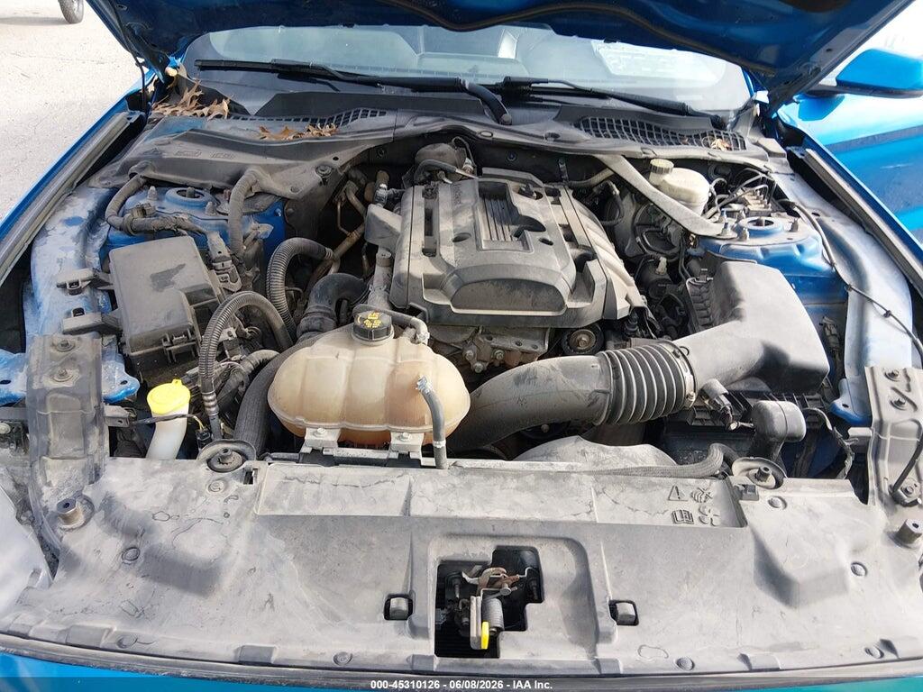 1FATP8UH8K5172344 2019 FORD MUSTANG photo no. 10