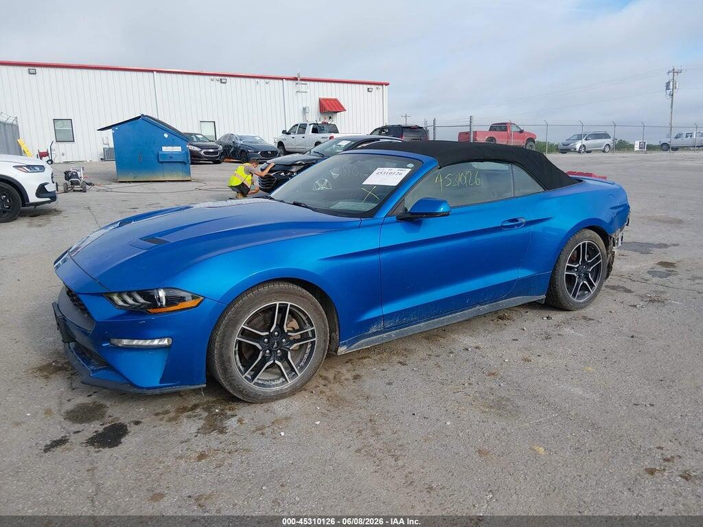 1FATP8UH8K5172344 2019 FORD MUSTANG photo no. 2