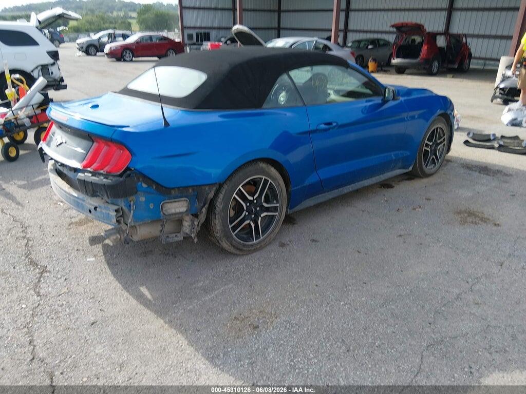 1FATP8UH8K5172344 2019 FORD MUSTANG photo no. 4