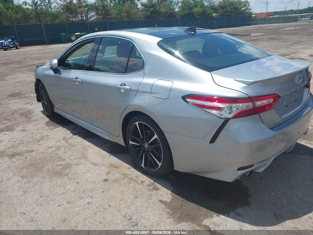 4T1K61BK3LU011711 2020 TOYOTA CAMRY photo no. 3