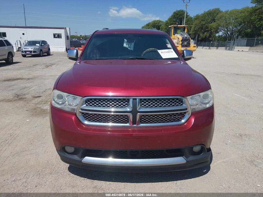 1C4RDJEG5DC666542 2013 DODGE DURANGO photo no. 12