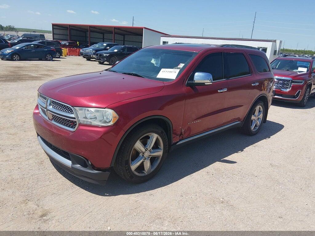 1C4RDJEG5DC666542 2013 DODGE DURANGO photo no. 2
