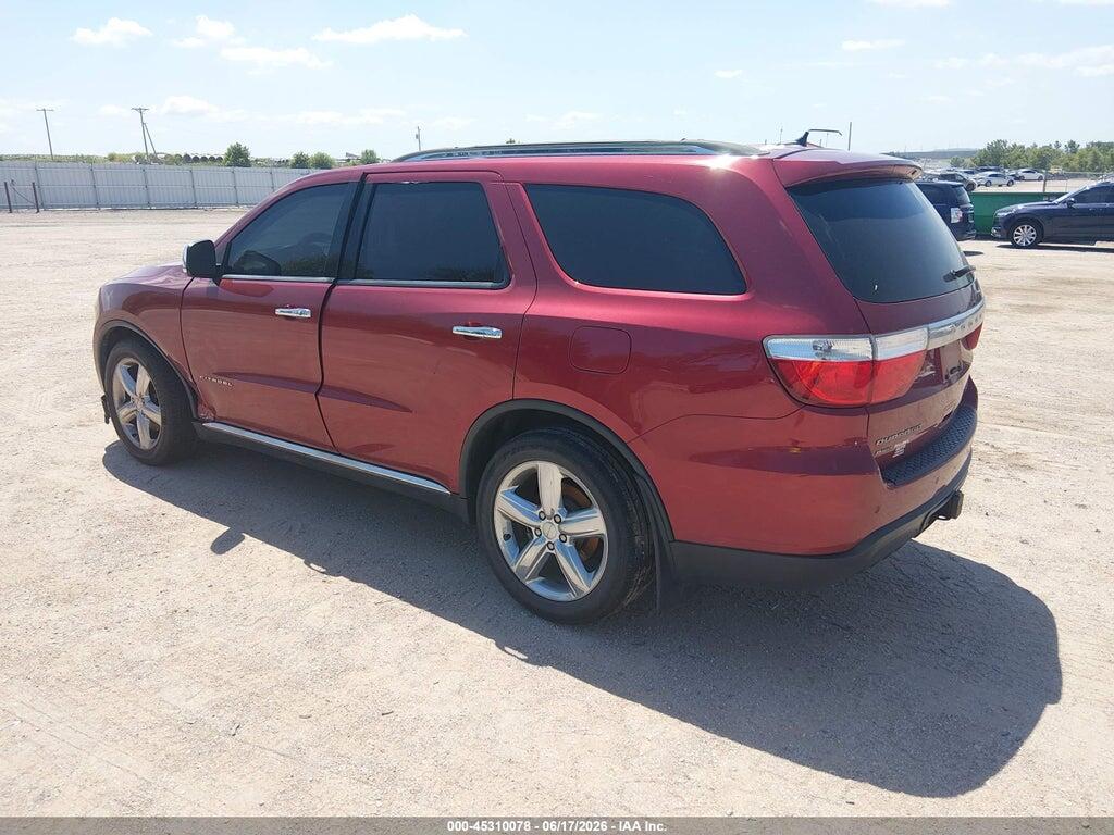 1C4RDJEG5DC666542 2013 DODGE DURANGO photo no. 3