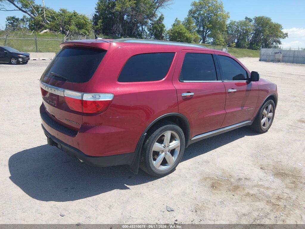 1C4RDJEG5DC666542 2013 DODGE DURANGO photo no. 4
