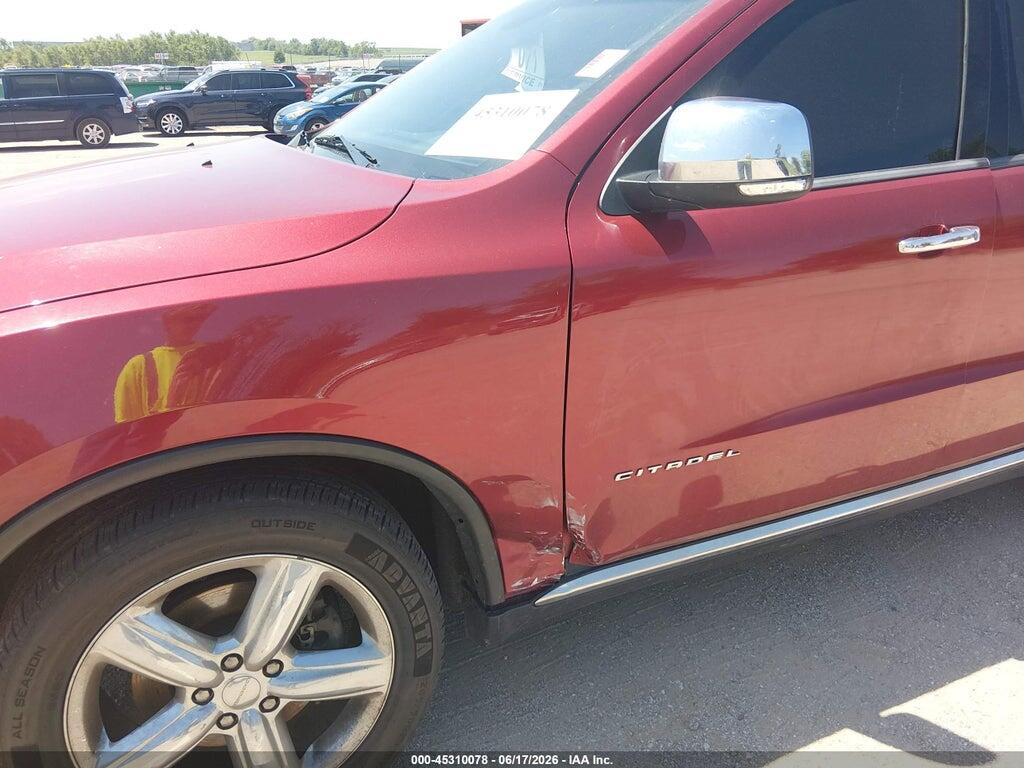 1C4RDJEG5DC666542 2013 DODGE DURANGO photo no. 6